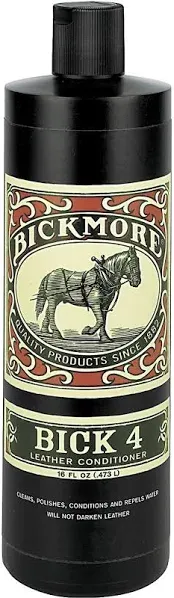 Bickmore Bick 4 Leather Conditioner, Neutral, 2 oz