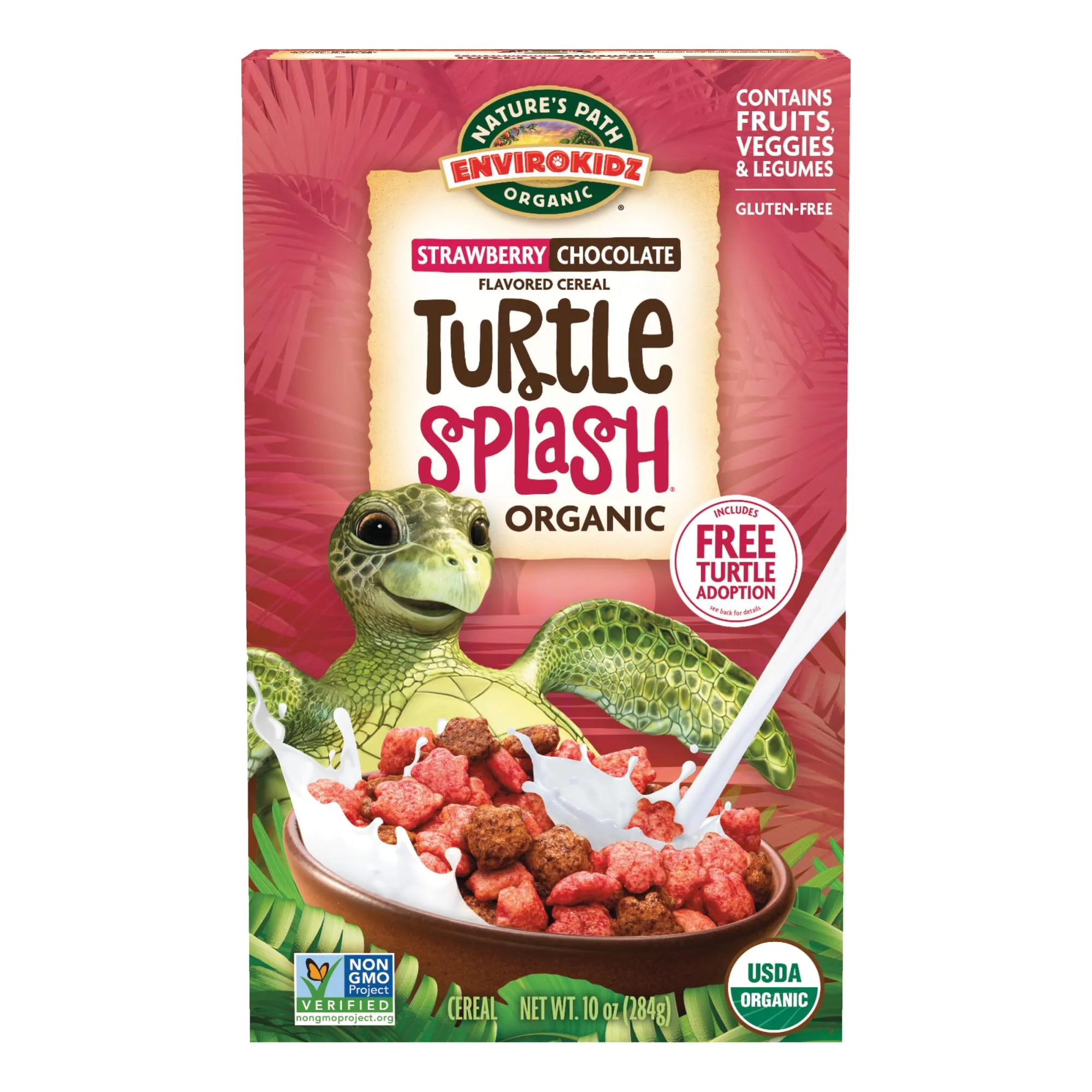 Nature's Path EnviroKidz Organic Turtle Splash Cereal