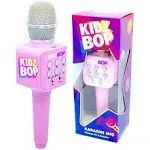 Kidz Bop Karaoke Microphone Gift, The Hit Music , Toy For 4, 5, 6, 7, 8, 9, 10 Year Old Girls And Boys, Pink/Purple