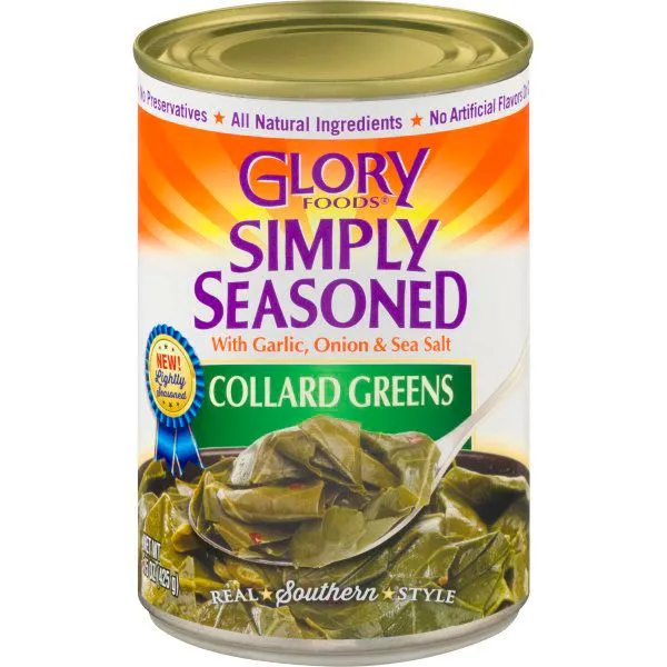 Glory Foods Seasoned Collard Greens