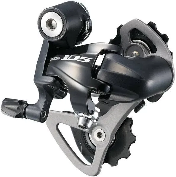 Shimano 105 RD-5701 Short-Medium Cage 10 Speed Rear Derailleur - Black