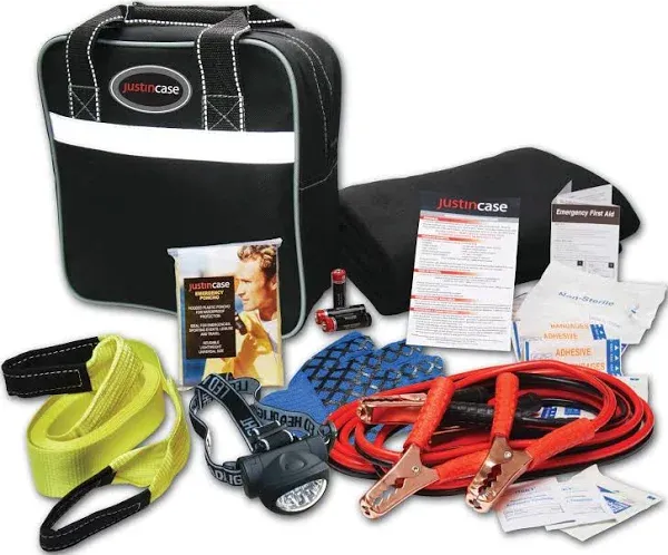 Deluxe Safety Kit Black - Justin Case