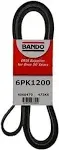 Bando 6PK1200 Serpentine Belt