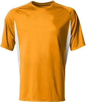 A4 Youth Cooling Performance Color Blocked T-Shirt