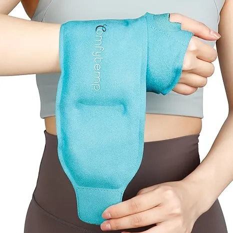 Comfytemp Wrist Ice Pack Wrap for Carpal Tunnel Relief (2 Packs)