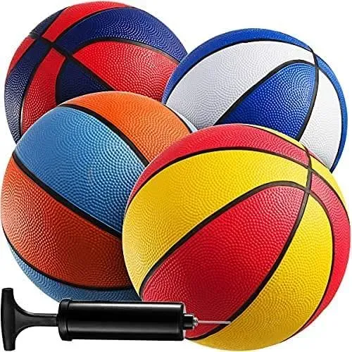 Bedwina Mini Basketballs with Pump