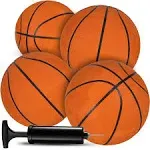 BEDWINA Mini Basketball - 7 Inch, Size 3 Pack Of 4- NWT