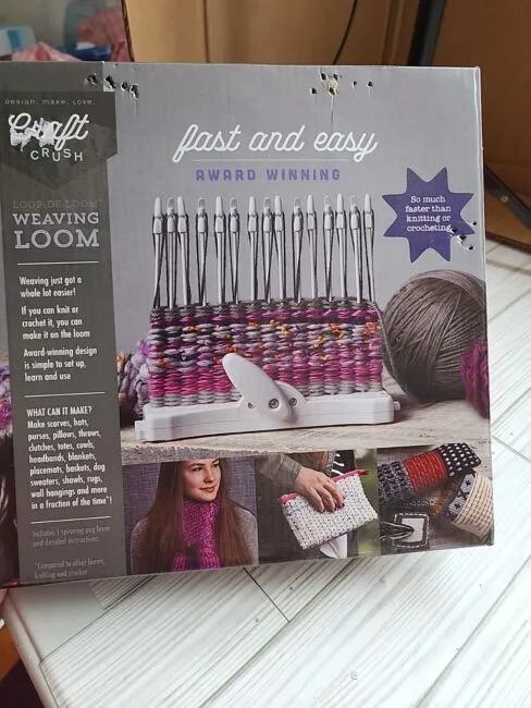 Craft Crush Weaving Loom Kit