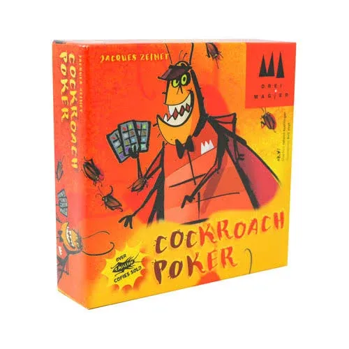 Cockroach Poker card game