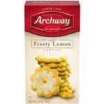 Archway Classics Cookies, Soft, Frosty Lemon