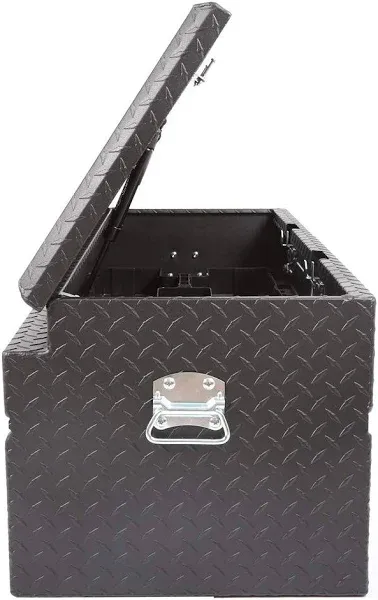 DeeZee DZ8546TB Red Label Portable Utility Chests Black 46 Inch Universal Fit