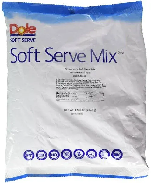 Dole Soft Serve Mix