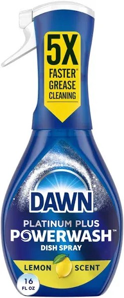 Dawn Dish Spray Platinum Powerwash