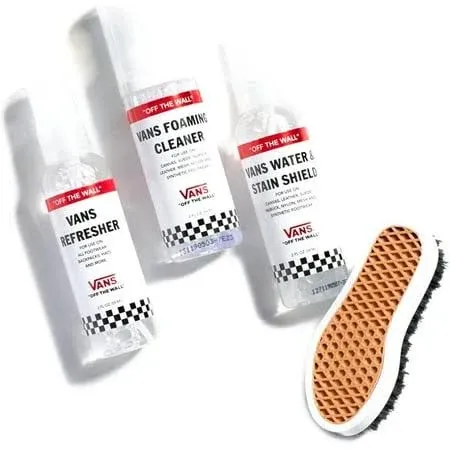 Vans, Shoe Care Travel Kit - 2 Fl. Oz. 