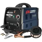 Campbell Hausfeld 120-Volt 120-Amp MIG Flux-Cored Wire Feed Welder | DW313000