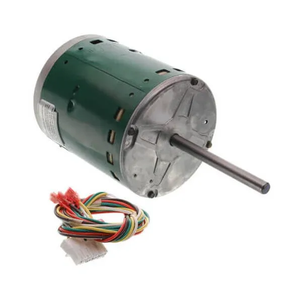 6207E Evergreen Genteq Replacement X13 Blower Motor 3/4 HP 208-230v