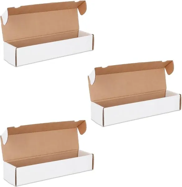 800 Count Card Storage Box 3 Pack