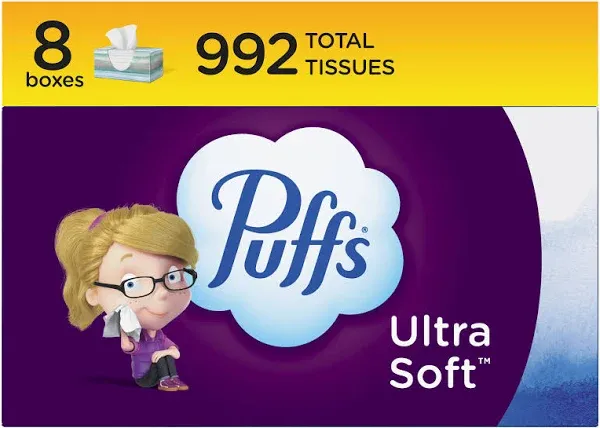 Puffs Facial Tissues Ultra Soft