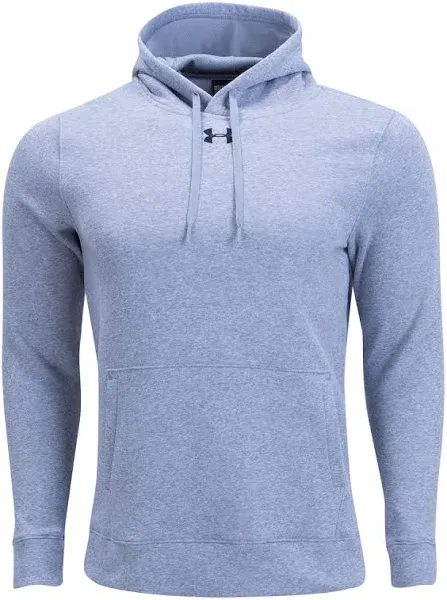 Under Armour Boys&#039; Hustle Fleece Hoodie - Youth Small Gray