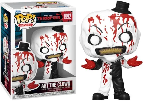 Terrifier Art the Clown Pop! Vinyl