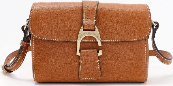 Dooney & Bourke Women's Saffiano Kyra Bag Leather Shoulder Bag