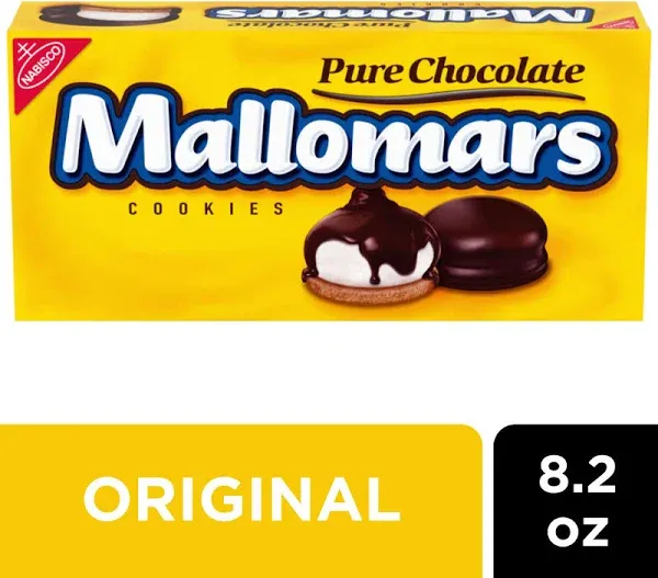 Mallomars Pure Chocolate Cookies