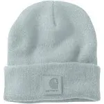 Carhartt Men&#039;s Tonal Patch Beanie, Dew Drop