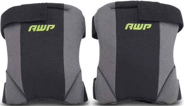 Low-Profile Fabric Cap Work Knee Pads | Non-Marring Non-Scratching All-Day Co...