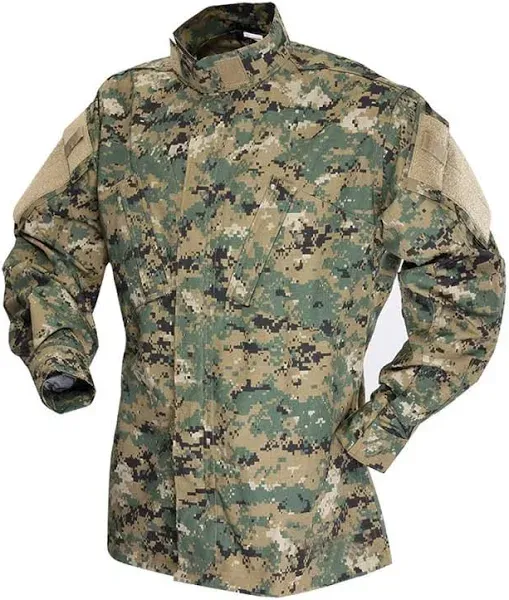 Tru-Spec Tactical Response Uniform Shirt Men's 65/35 Polyester/Cotton Ripstop 1267027