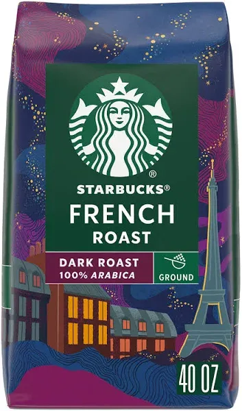 Starbucks Dark French Roast Coffee