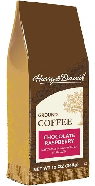 Harry & David Chocolate Raspberry Ground Coffee