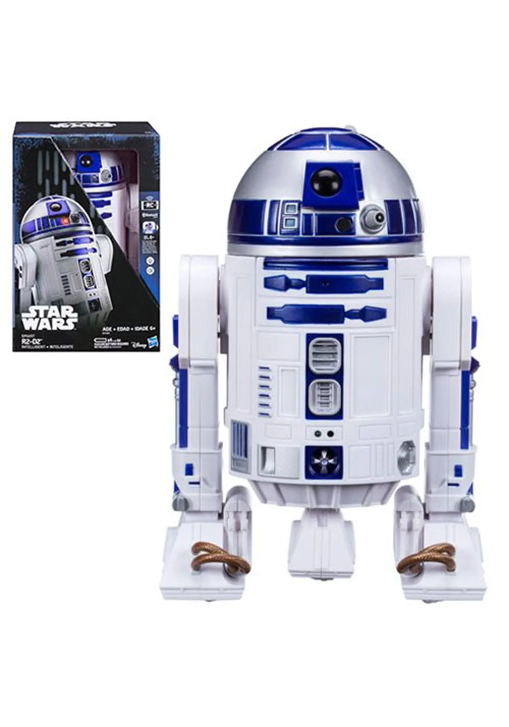 Hasbro (C1410) Disney Star Wars: The Last Jedi R2-D2 Action Figure. See Descrip