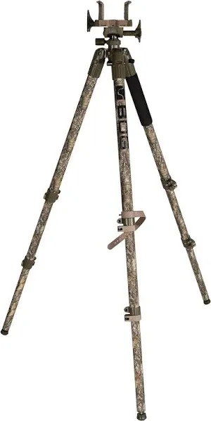 BOG DeathGrip Realtree Excape Camo Tripod with Durable Aluminum Frame, Lightw...