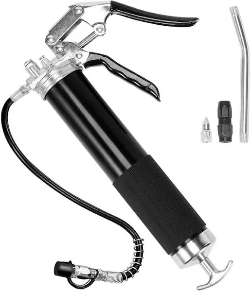 VEVOR 6000 PSI 14 oz Pistol Grip Grease Gun