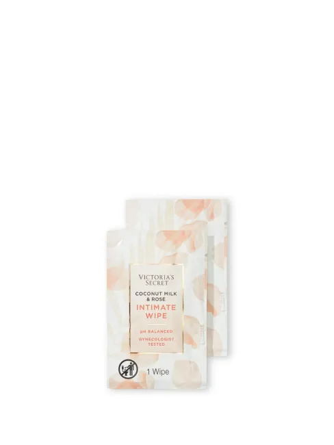 Victoria's Secret Beauty Women's Body Care Coconut Milk & Rose Intimate Wipes