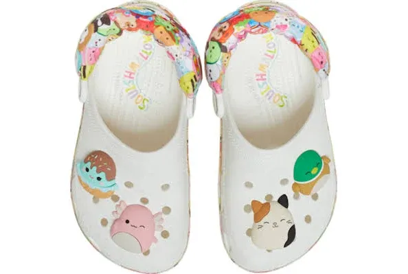 Crocs Kids Unisex SQUISHMALLOWS Classic Clogs Multi