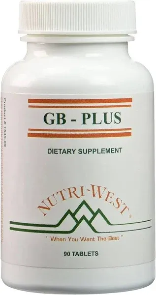 Nutri-West GB-Plus 90 Tablets