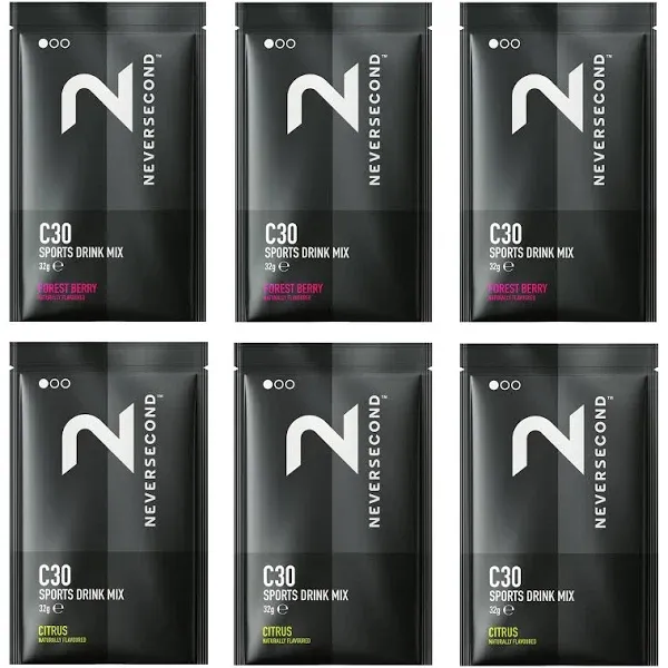 NeverSecond C30 Sports Drink Single Serving