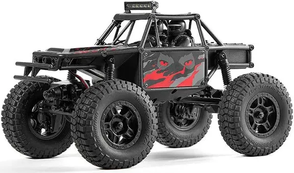 Integy 1:24 FCX24 Lemur RTR Red