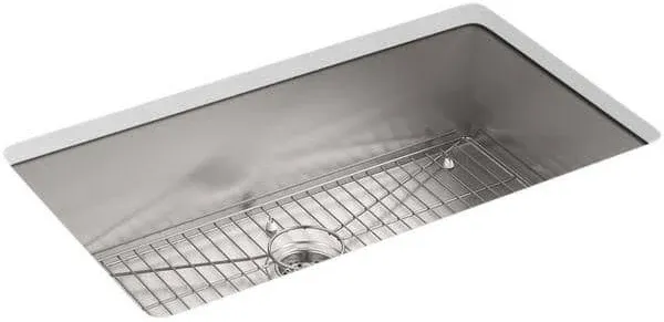 Kohler Vault 33" Top-/undermount Single-Bowl Kitchen Sink