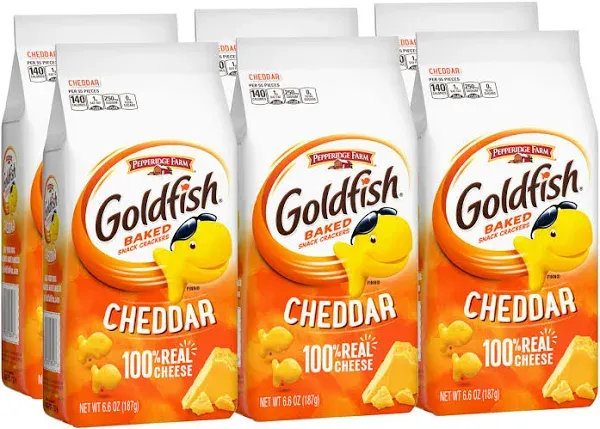 Pepperidge Farm Cheddar Goldfish Crackers