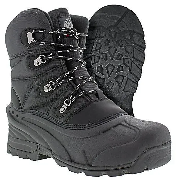 Itasca Men&#039;s Mogul II Snow Boot, Black, 10