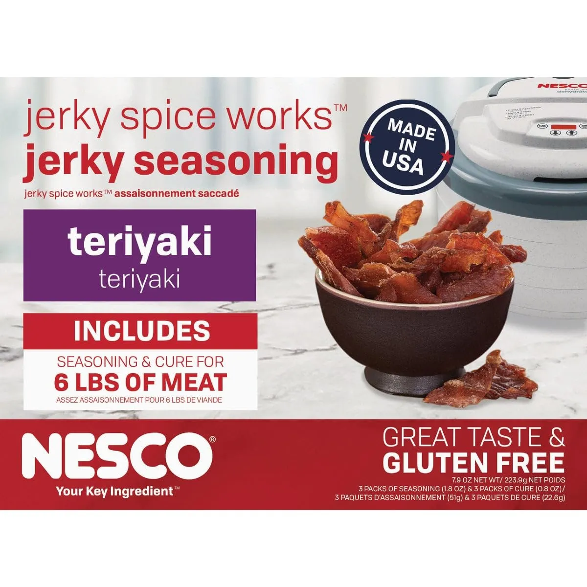 Nesco Teriyaki Jerky Spice