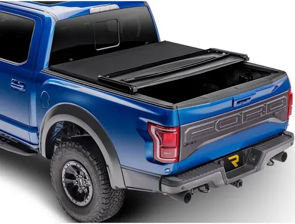 RealTruck Extang Trifecta 2.0 Signature Soft Folding Truck Bed Tonneau Cover | 94425 | Fits 2009 - 2018, 19'-24' Classic Body 1500 Dodge Ram 1500/2500/3500 5' 7" Bed (67.4")