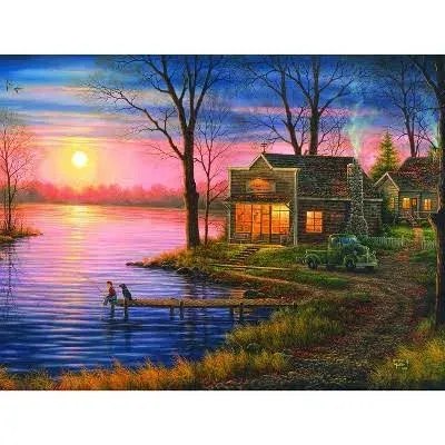 Bait Shop 500 Piece Jigsaw Puzzle