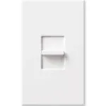 Lutron Nova T Line Sw 0-10V Ctrl NTSTV-DV-WH Slide Dimmer