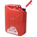 Midwest Can 5 Gallon Metal Jerry Can