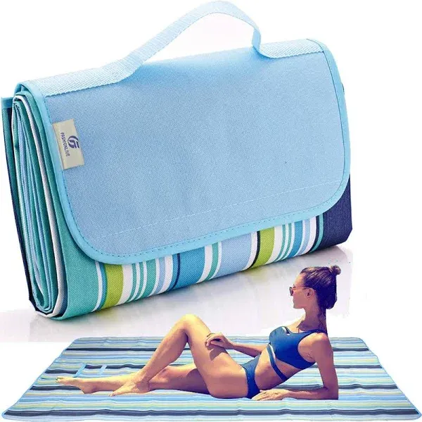 FashionLive Extra Large Beach Blanket