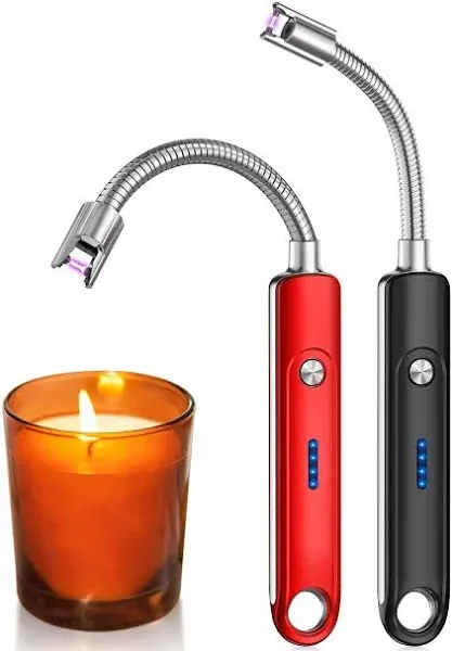 Akbll 2 Pack Electric Candle Lighters