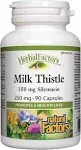 Natural Factors Milk Thistle 250 Mg 90 Capsules